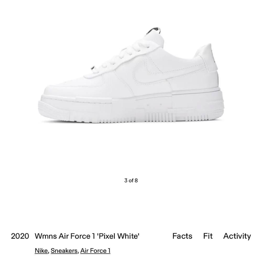 Nike Air Force 1 Pixel